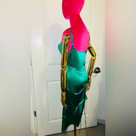 Arabian night green dress - Picture 10 of 10